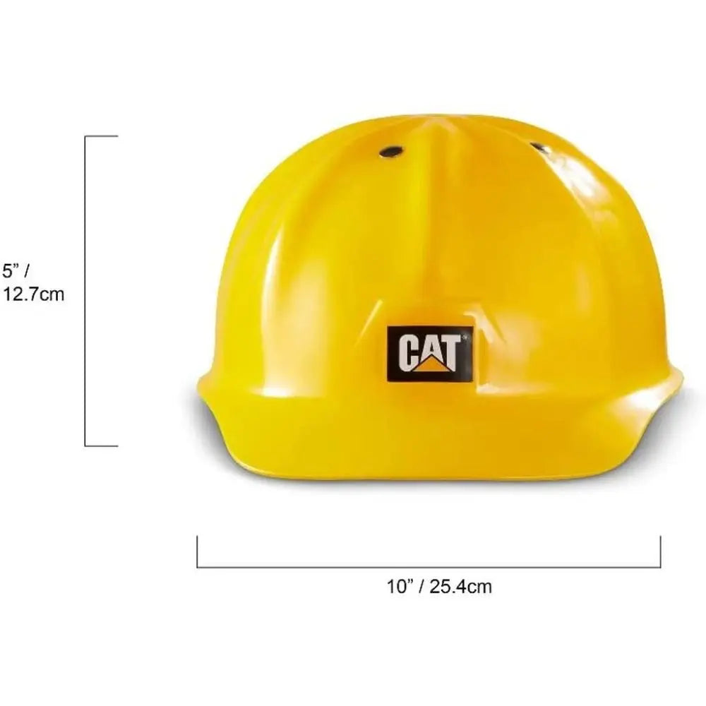 Cat Tough Construction Fleet with Helmet