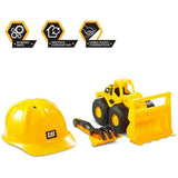 Cat Tough Construction Fleet with Helmet