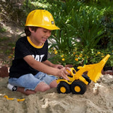Cat Tough Construction Fleet with Helmet