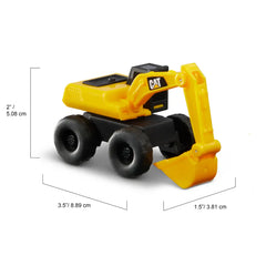 Cat Mini Machines Free Wheel Value 3 Inches 5 Pack