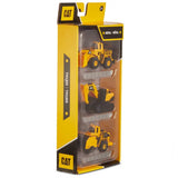 Cat Diecast Metal 4 Inch 3pack 2 Assortment