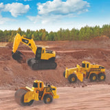 Cat Diecast Metal 4 Inch 3pack 2 Assortment