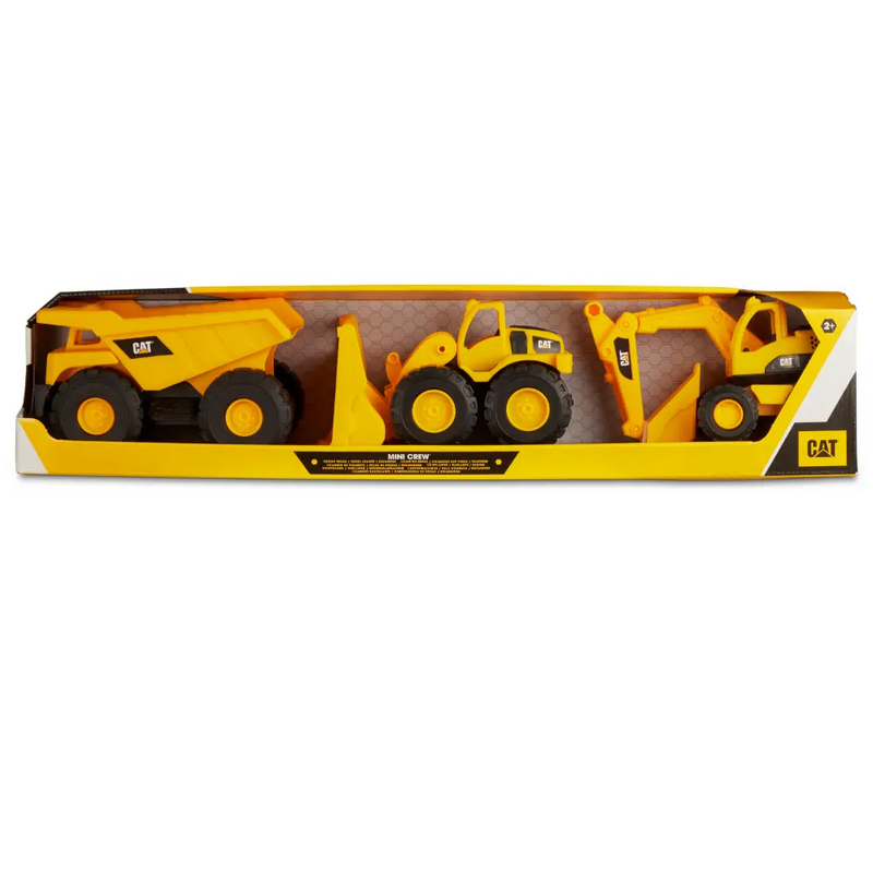 Cat Mini Crew Worker Fw 7 3pk