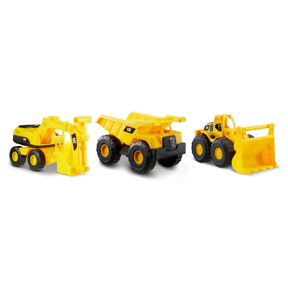 Cat Mini Crew Worker Fw 7 3pk
