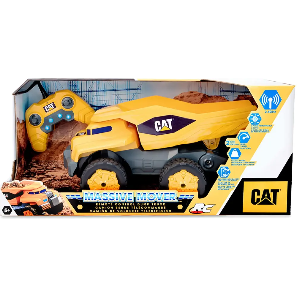 Cat Massive Mover RC Battery Operated