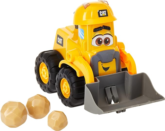 Cat Light Sound Construction Buddies 10 Inches