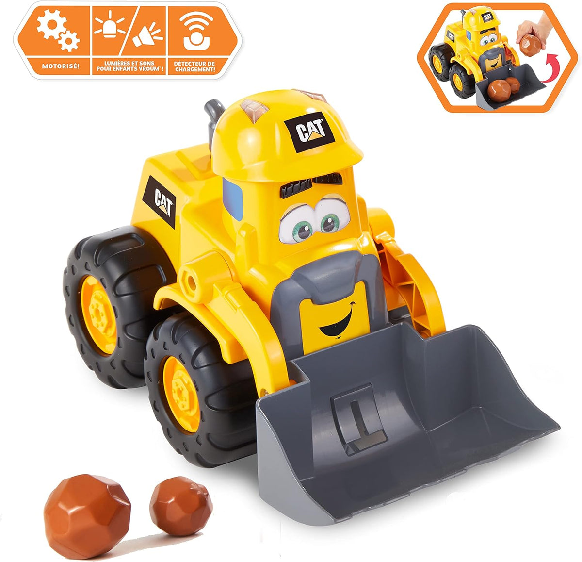 Cat Light Sound Construction Buddies 10 Inches