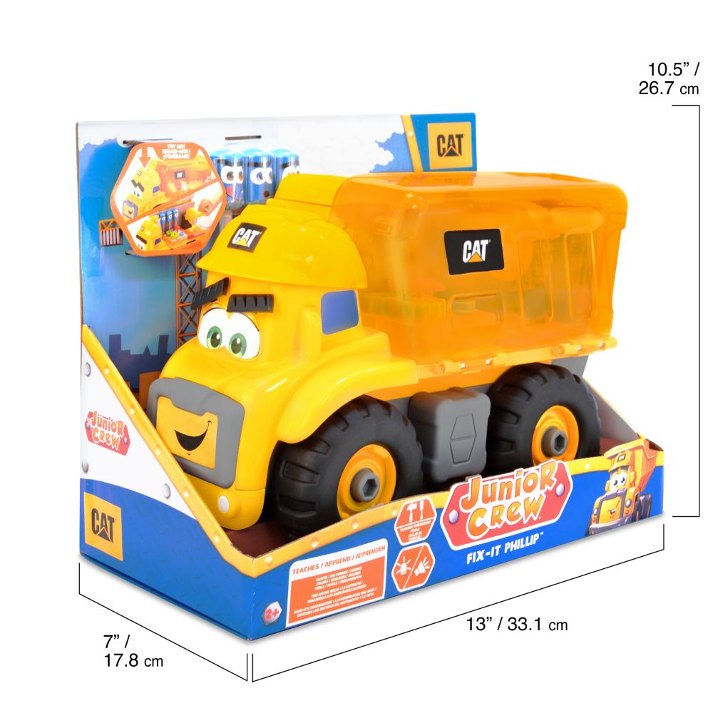 Cat Light Sound Fix It Philip Battery Operated