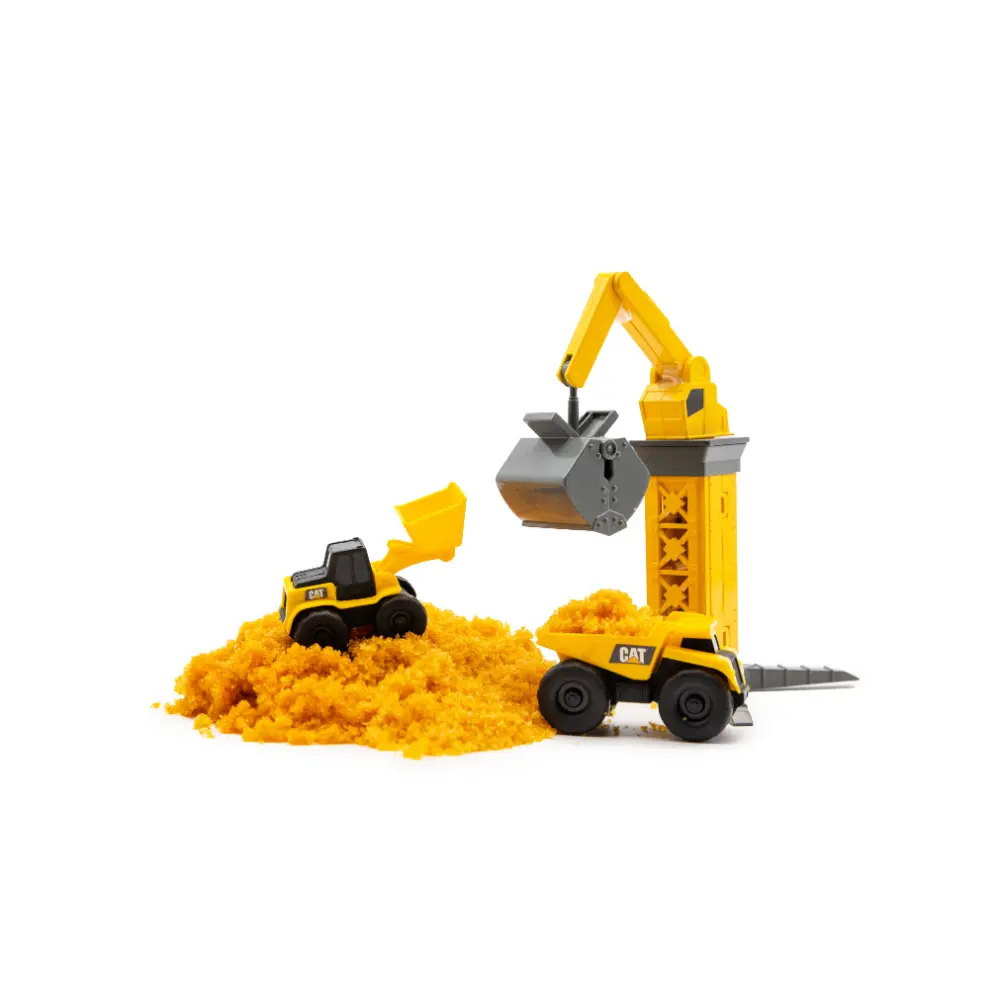 Cat Little Machine Ground Crew