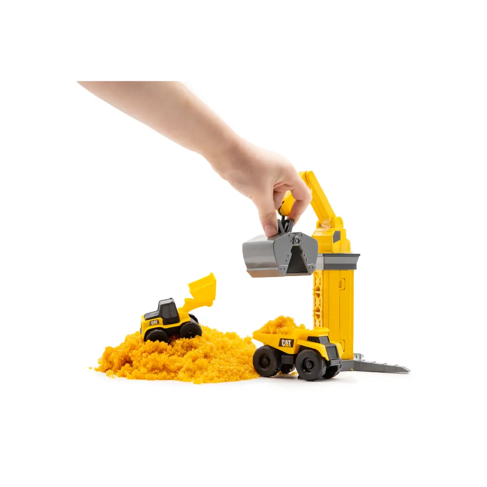 Cat Little Machine Ground Crew