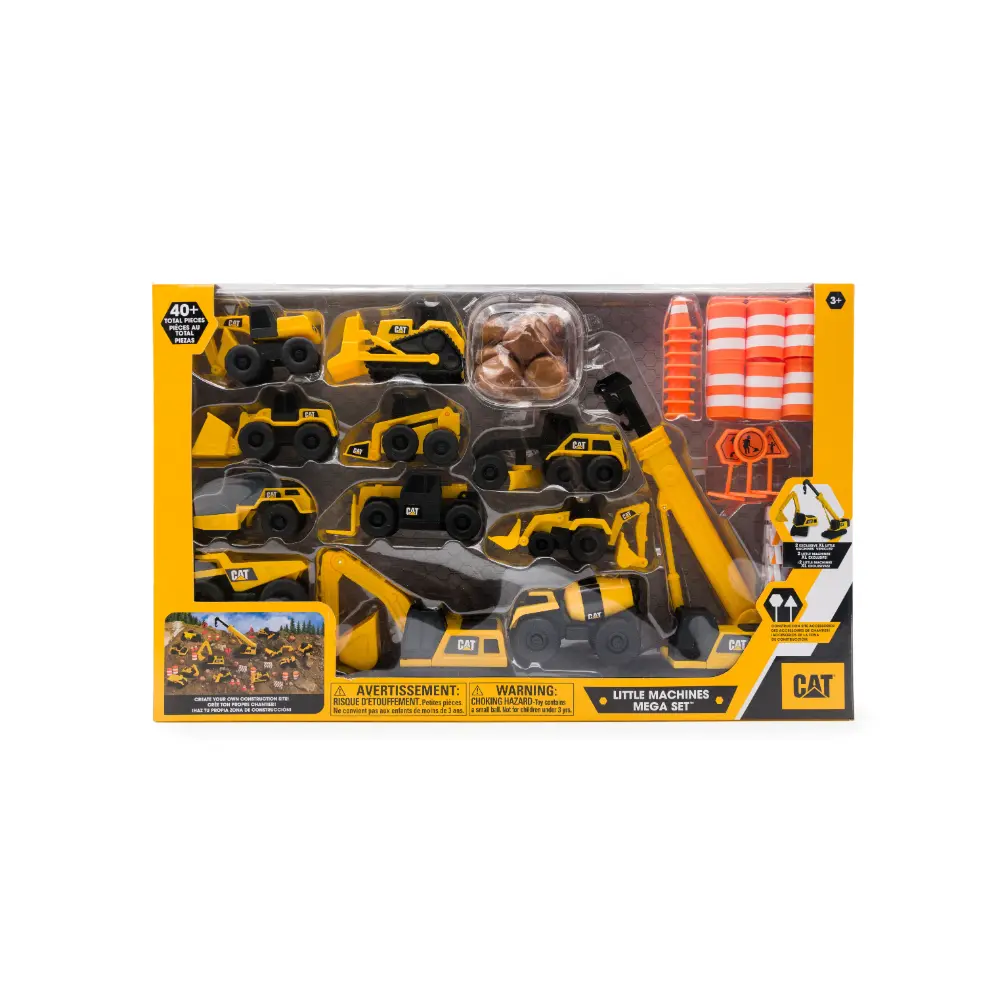 Cat Little Machines Mega Set