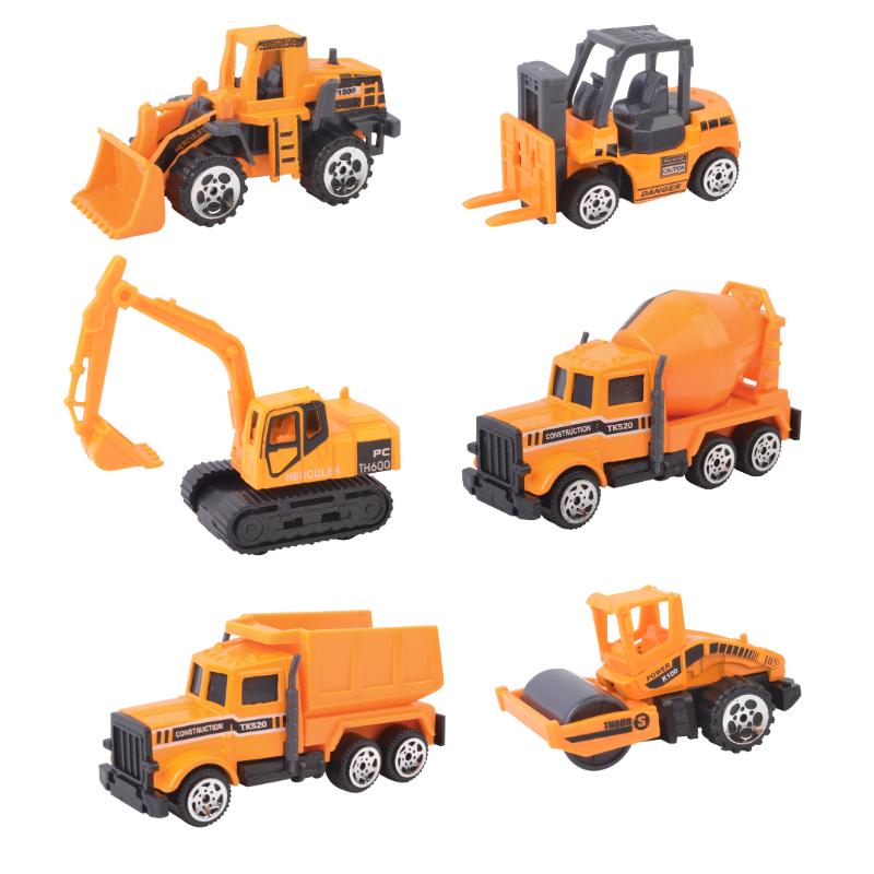 Power Joy Vroomvroom Diecast Premium 6 in 1 Set