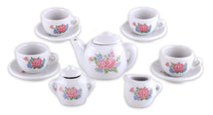 Power Joy Yumyum Porcelain Tea Set for Kids Role Play