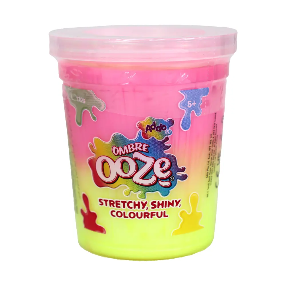 Addo Ooze Slimepot 170gr 5oz Ombre Cdu24