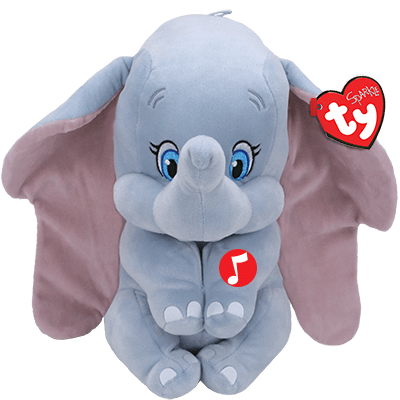 Ty Disney Dumbo Elephant Plush – Medium