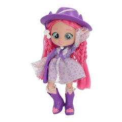Cry Babies BFF Katie 8-Inch Fashion Doll Stylish Collectible Doll with Accessories for Kids