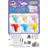 Power Joy Bubble Friction Mini Gun Asst