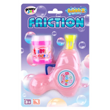 Power Joy Bubble Friction Mini Gun Asst
