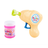 Power Joy Bubble Friction Mini Gun Asst