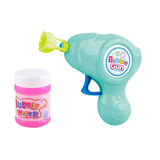 Power Joy Bubble Friction Mini Gun Asst