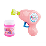 Power Joy Bubble Friction Mini Gun Asst