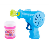 Power Joy Bubble Friction Mini Gun Asst