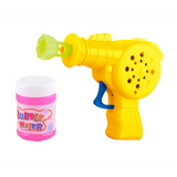 Power Joy Bubble Friction Mini Gun Asst