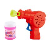 Power Joy Bubble Friction Mini Gun Asst