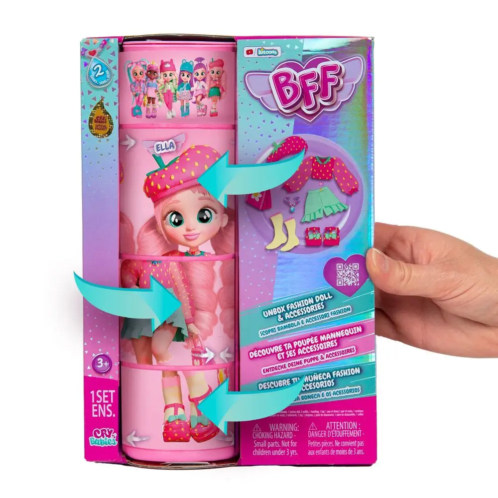 Cry Babies Bff Doll Ella 8 Inch