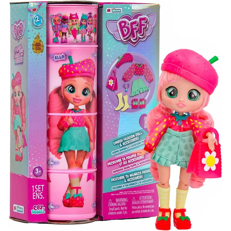 Cry Babies Bff Doll Ella 8 Inch