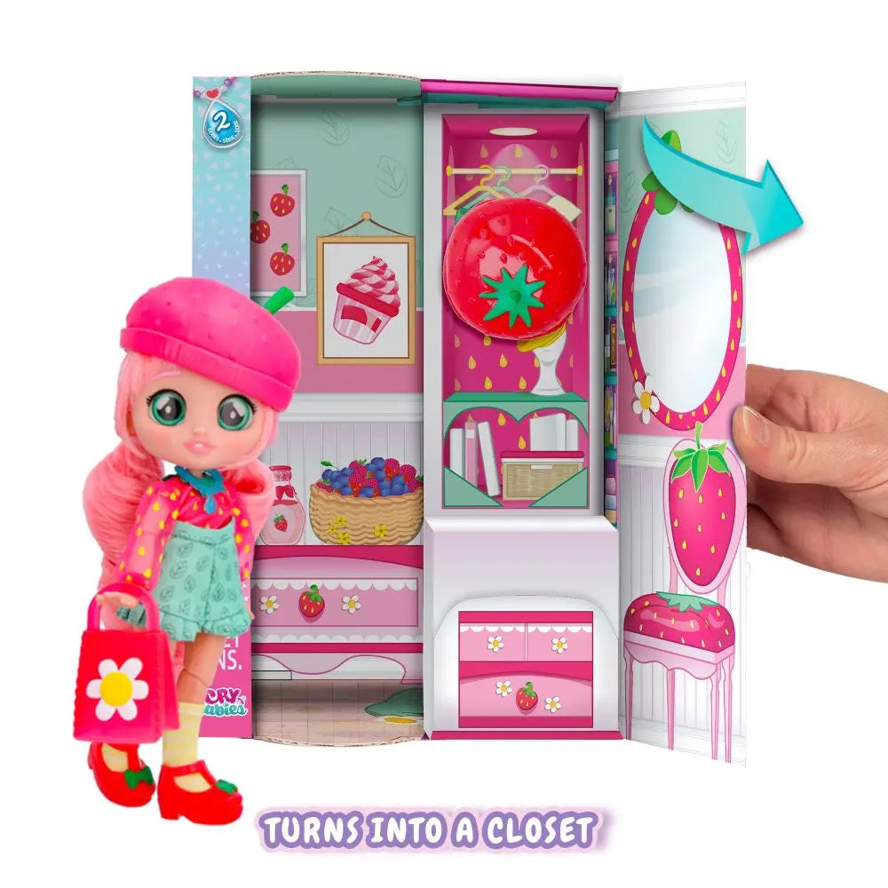 Cry Babies Bff Doll Ella 8 Inch