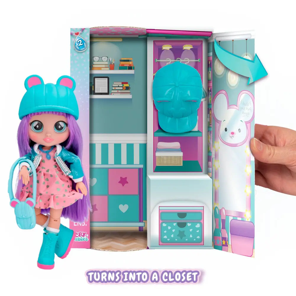 Cry Babies Bff Doll Lala 8 Inch