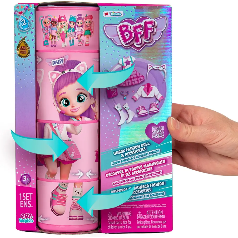 Cry Babies Bff Doll Daisy 8 Inch