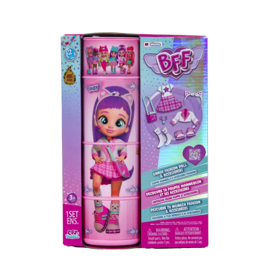 Cry Babies Bff Doll Daisy 8 Inch