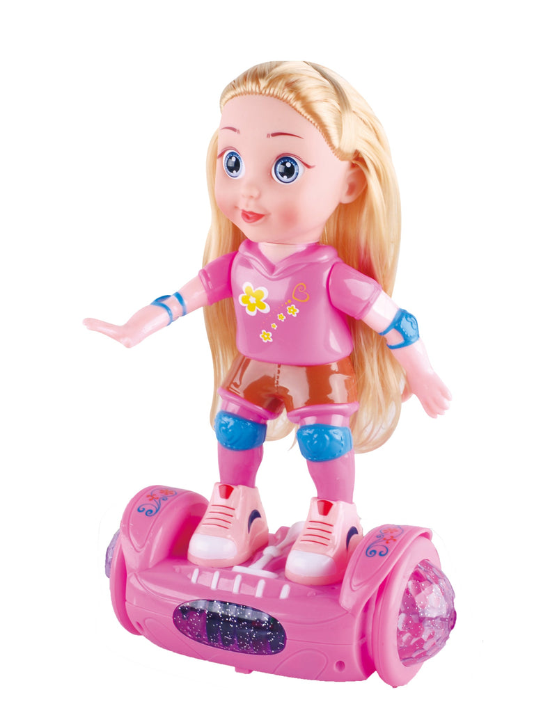 Power Joy Leila Scooter Light Music 28cm