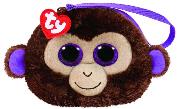 Ty Fashion Coconut Monkey Wristlet