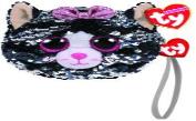 Ty Fashion Kiki Cat Sequin Wristlet