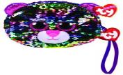 Ty Fashion Dotty Leopard Sequin Wristlet