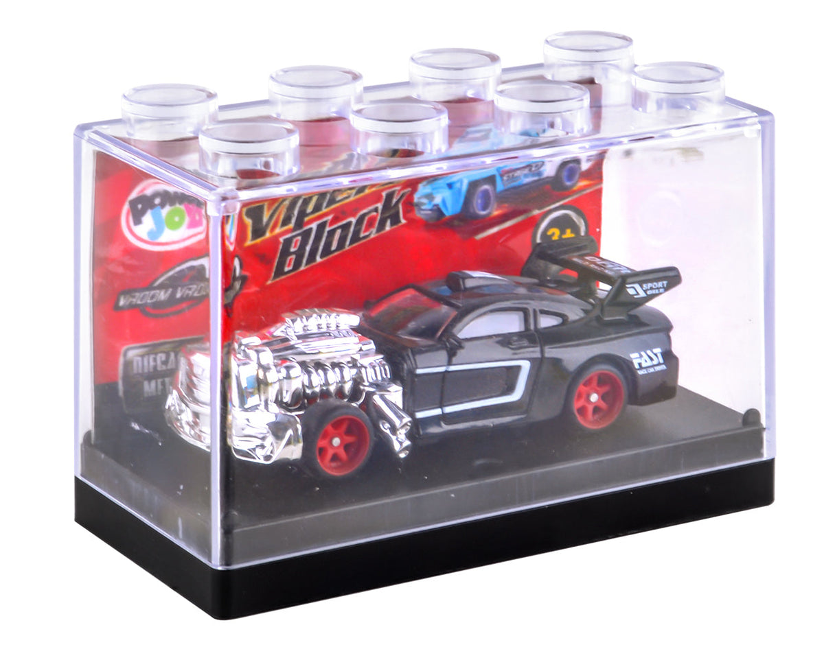 Vroom Vroom Power Joy Vroom Diecast Viperz Block Vehicles