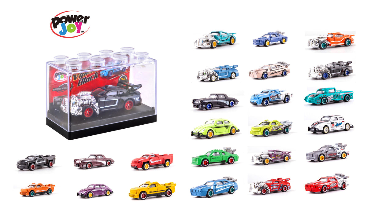 Vroom Vroom Power Joy Vroom Diecast Viperz Block Vehicles