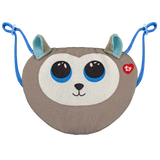 TY Mask Husky Slush Gray Woc