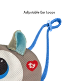 TY Mask Husky Slush Gray Woc