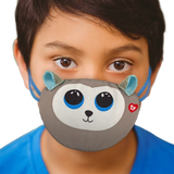 TY Mask Husky Slush Gray Woc
