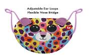 Ty Giselle Leopard Character Mask – Multicolour