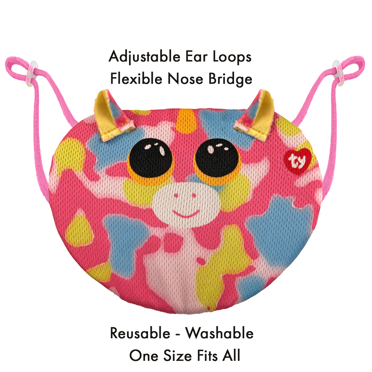 TY Mask Unicorn Fantasia Multicolor