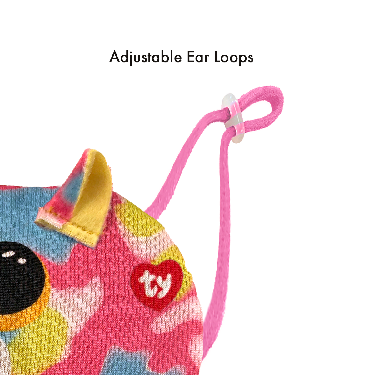 TY Mask Unicorn Fantasia Multicolor