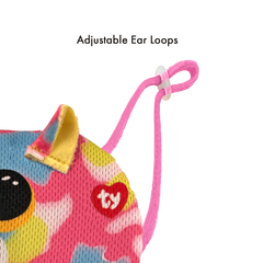 تاي قناع Unicorn Fantaإسia متعدد الألوان