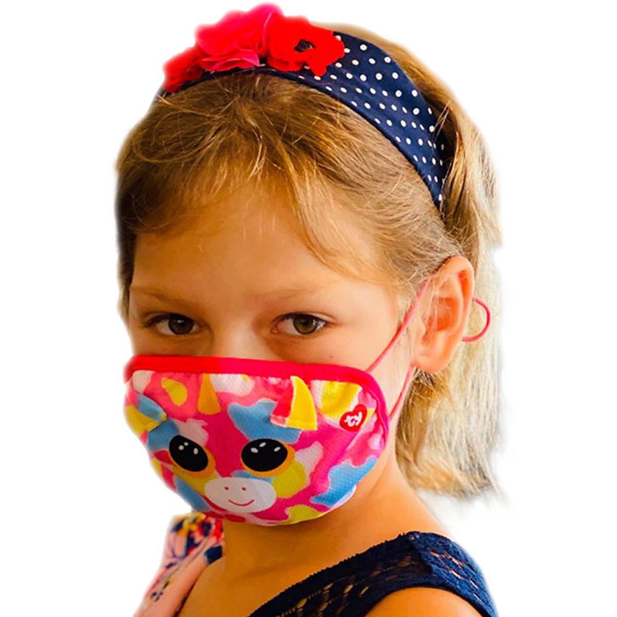 TY Mask Unicorn Fantasia Multicolor