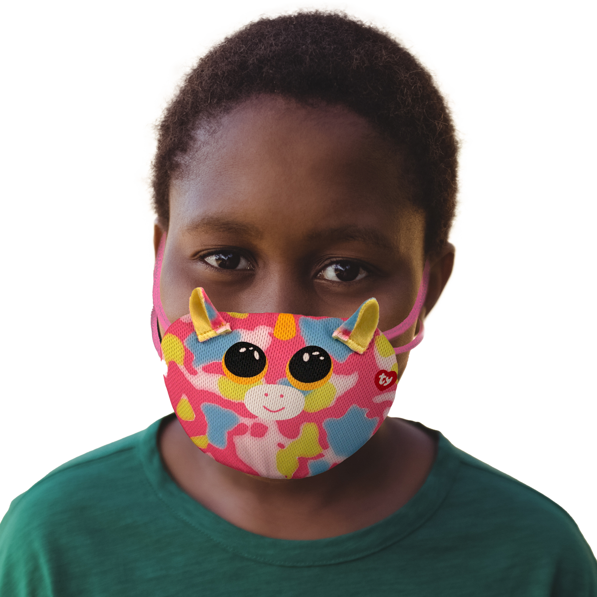 TY Mask Unicorn Fantasia Multicolor