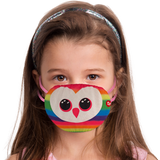 TY Mask Owl Owen Multicolor